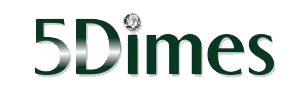 5dimes logo